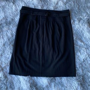 Danielle B. Women’s Black Belted Skirt, 14